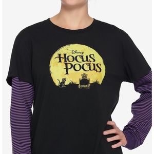 Hot Topic Long Sleeve Hocus Pocus Tee